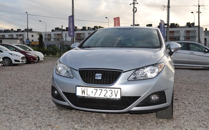 Seat Ibiza cena 20000 przebieg: 150000, rok produkcji 2009 z Łeba małe 562